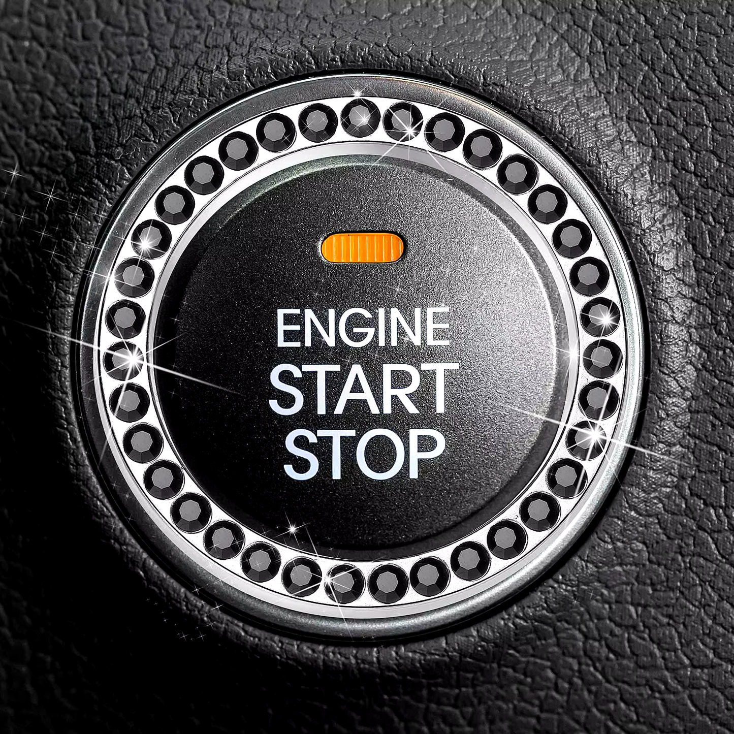 Bling Push To Start Button