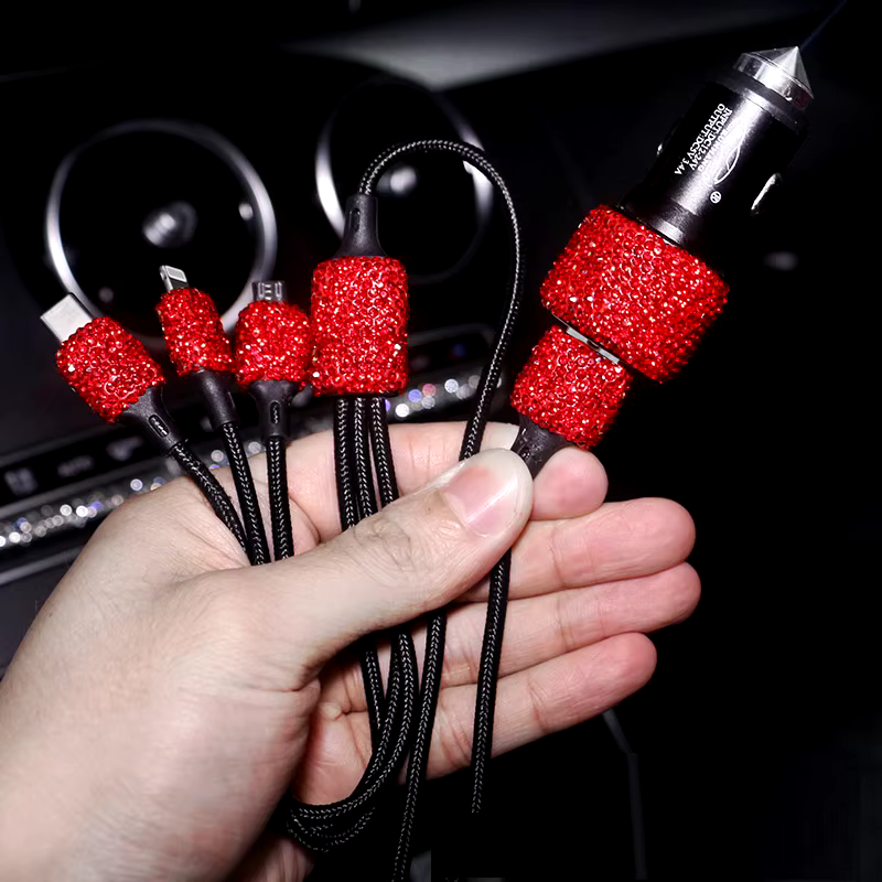 Bling Car Charger & Adapter