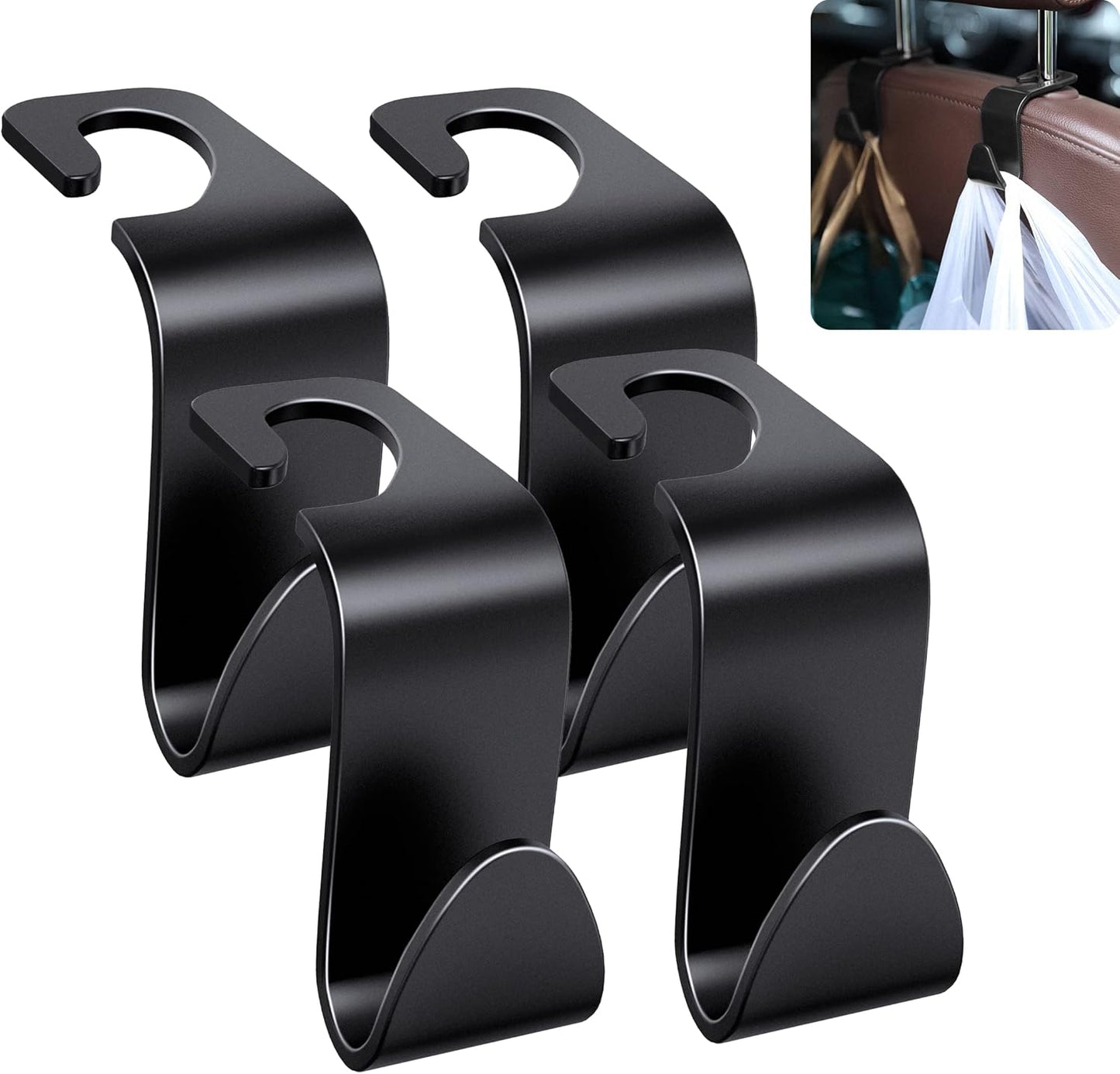 Back Car Seat Hooks