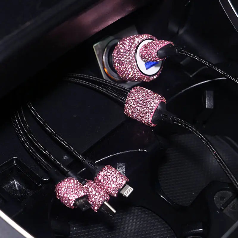 Bling Car Charger & Adapter