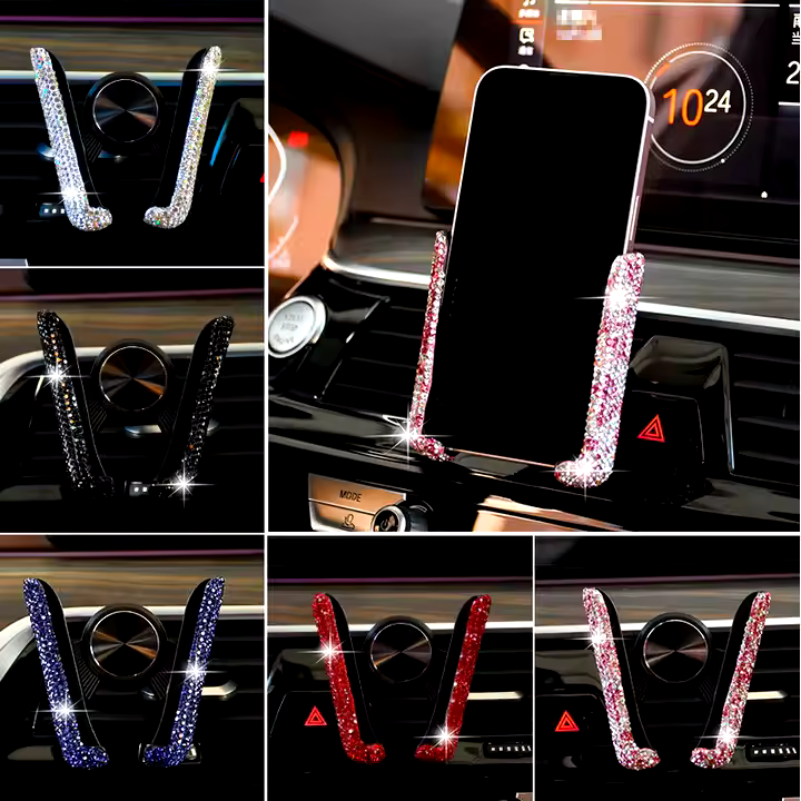 Bling Car Phone Holder