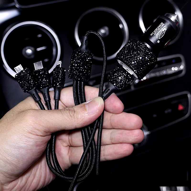 Bling Car Charger & Adapter