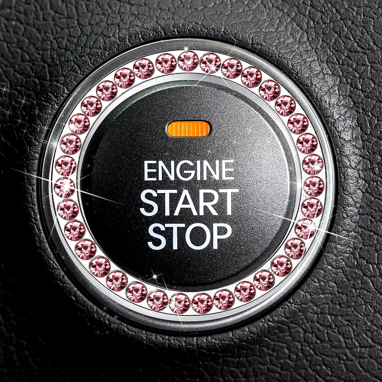 Bling Push To Start Button