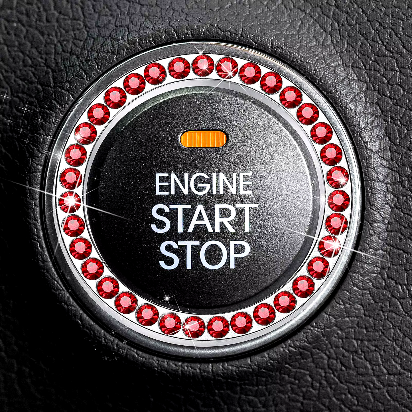 Bling Push To Start Button